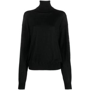 생로랑 하이넥 울 니트 1877271