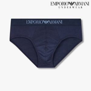 [엠포리오 아르마니 언더웨어]클래식 코튼 삼각 브리프 (0814311008)