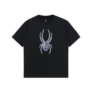 [스파이더]SPYDER 공용 빅스파이더 홀로그램 반팔 티셔츠 FM1SPI