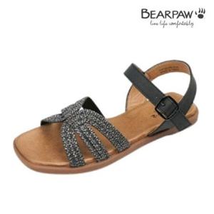 [ 베어파우] YELENA  블랙 여성 샌들  K2973001RB-W