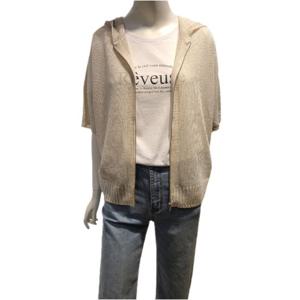 [숲]후드 집업 반팔 가디건(SB4GD31)