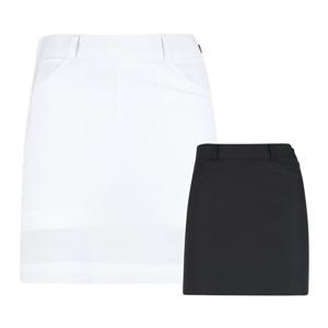 럭스골프 여성 백밴딩 H라인 슬릿 큐롯 스커트 BMU25M108W