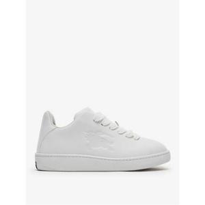 (명품) 버버리 레더 박스 스니커즈 8083326