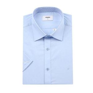 [레노마(셔츠)]시원하고 구김적은 뱀브 폴리스판 슬림핏 반소매(일산RZUSL0-010BU)