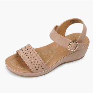 [베어파우] LAURIE 웨지 핑크 샌들 K2265266RB-W