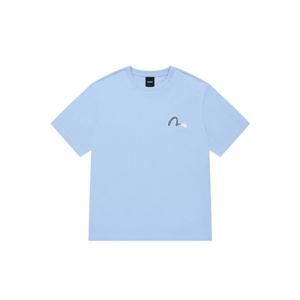 [에비수]베어 모노그램 빅힐스 반팔 티셔츠_EX2UTS716_SB