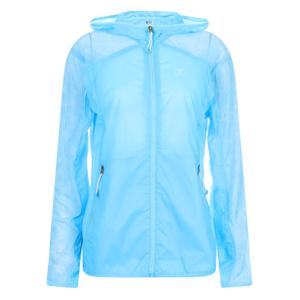 샵앤) 여성 마르조 메쉬 소매 꽃무늬 얇은 등산 바람막이 집업 점퍼 DW-WJP-20595-S블루