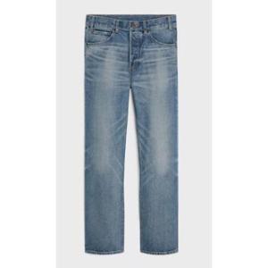 셀린느 데님 팬츠 2N574930F07UW DOM