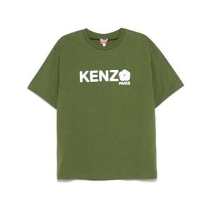 겐조 반팔 티셔츠 FF55TS4914SG50 KHAKI DOM