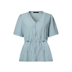 [르샵]V넥 허리 스트링 집업 자켓 (DP2JK004A)