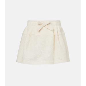 몽클레어 코튼 테니스 스커트 P01026331