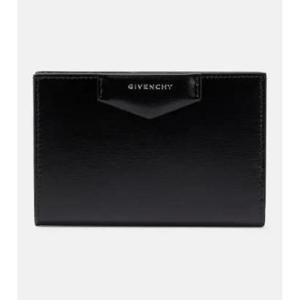 지방시 Antigona 레더 바이폴드 월렛 P00754637