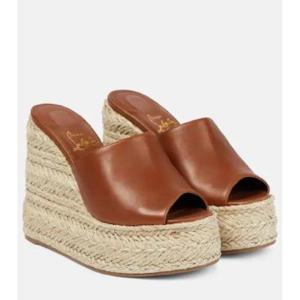 크리스찬루부탱 Ariella Zeppa 130 에스파드리유 웨지 P00813998