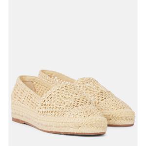 끌로에 Isla 로고 크로셰 에스파드리유 P01016232