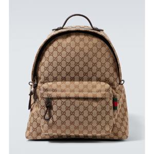 구찌 GG Canvas 미디엄 백팩 P01005772