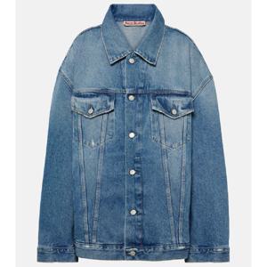 아크네 오버사이즈 데님 재킷 P00925256