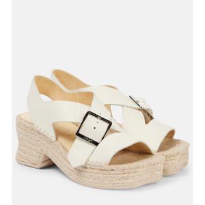 로에베 Paulas Ibiza Petal 에스파드리유 샌들 P01057077