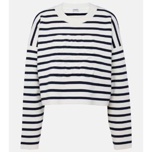 로에베 Anagram 코튼 저지 스웨트셔츠 P00944727