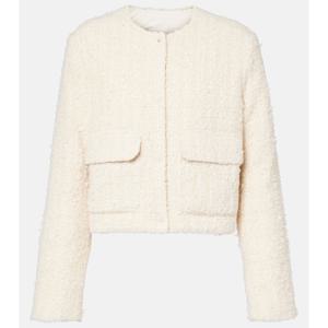 몽클레어 Dauphin 트위드 다운 재킷 P01015543