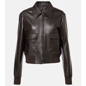 돌체앤가바나 레더 재킷 P01021124