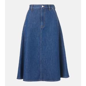 구찌 데님 미디 스커트 P01004083