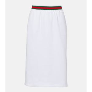 구찌 코튼 저지 스커트 P01004123