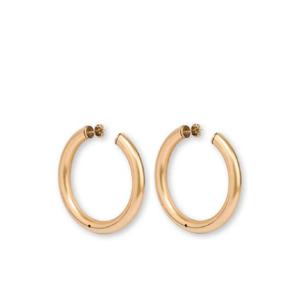 모스키노 폴리시드 후프 이어링 A91748402