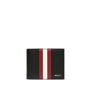 발리 로고 프린트 가죽 지갑 MLW06AEC001