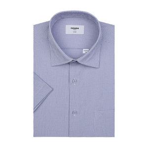 [레노마(셔츠)]서커스판미니깅엄체크 일반핏반소매RPUSG0233VL