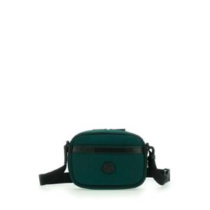 몽클레어 로고 패치 나일론 블렌드 크로스백 1863938