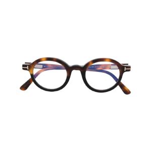 톰포드 라운드 프레임 안경 FT5664B