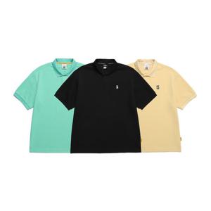 내셔널지오그래픽 N242UPL910 동물 와펜 피케 반팔 티셔츠 3종 택1