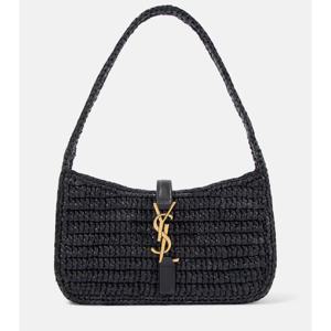 생로랑 Le 5 a 7 미니 라피아 숄더 백 P01002250