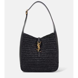 생로랑 Le 5 a 7 Supple 스몰 라피아 숄더 백 P01002240