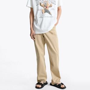 [타미진스] 오티스 레귤러 스트레이트 코튼 팬츠 T32F1WPC46TML1ACE