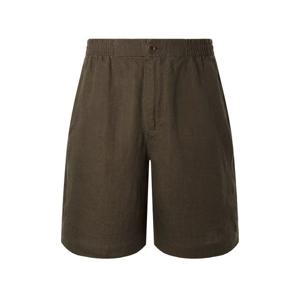 헤지스남성 린넨 캠퍼스 밴딩 숏 팬츠 HZPA5B504W2