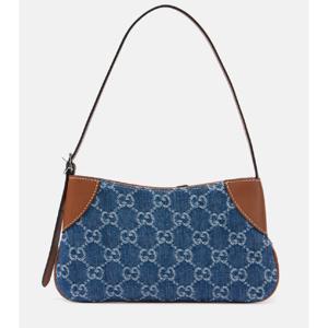 구찌 GG Emblem 미니 데님 숄더 백 P00995868