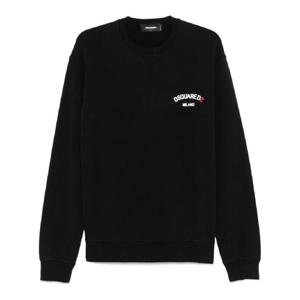 디스퀘어드2 코튼 스웨트셔츠 S74GU0855S25539