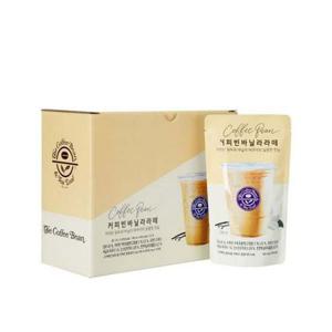 커피빈 바닐라라떼 파우치(190mlx10EA)