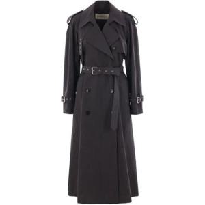 드리스반노튼 드리스반노튼 그레이 트렌치 코트 1952242