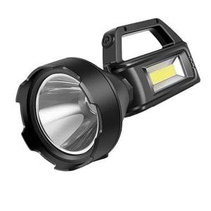 P500 LED COB 야외 멀티 서치라이트 손전등 후