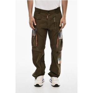 디스퀘어드2 카고 팬츠 S71KB0458 S41794 728 Military Green
