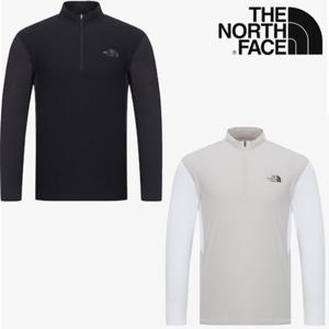 노스페이스 남성 아이스데이 긴팔 집티 등산집티 NT7LR03 YDH