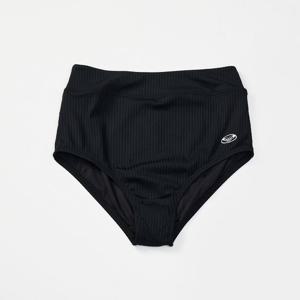 [퀵실버] 록시 하이웨스트 비키니 쇼츠 RF21RT080_BLK