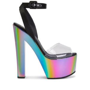 쥬세페자노티 타리파 플렉시 플랫폼 솔 샌들 150mm  E300020004