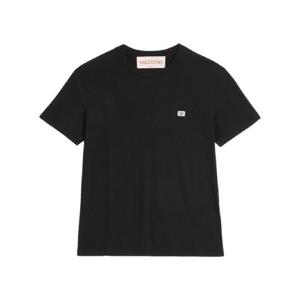 Valentino T-shirts and Polos Black 6V3MG10VAQ80NO