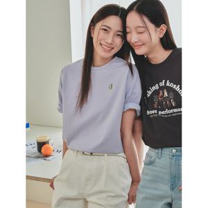 [폴햄] 여 코숏 쿨텐션 오버핏 반팔티 PHF2TS2210