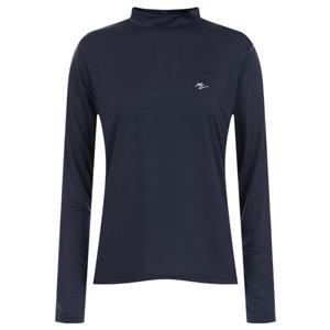 샵앤) 여성 쿨링 잔줄 이너겸 스판 긴팔 등산 티셔츠 DW-WSH-20601-네이비