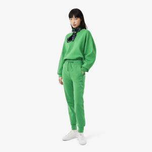 라코스테 공식 여성 더블페이스 액티브 조거팬츠 XF0142-55G SIW