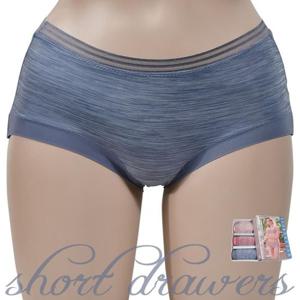 소프트 신축성 누디 드로즈여성팬티3매 사계절 잔잔한